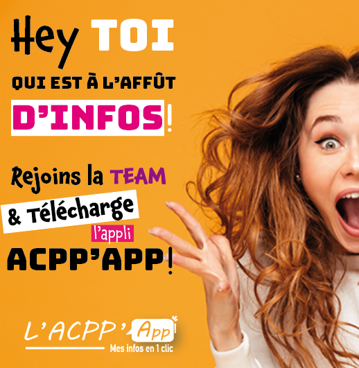 Rejoignez la Team ACPP’App !