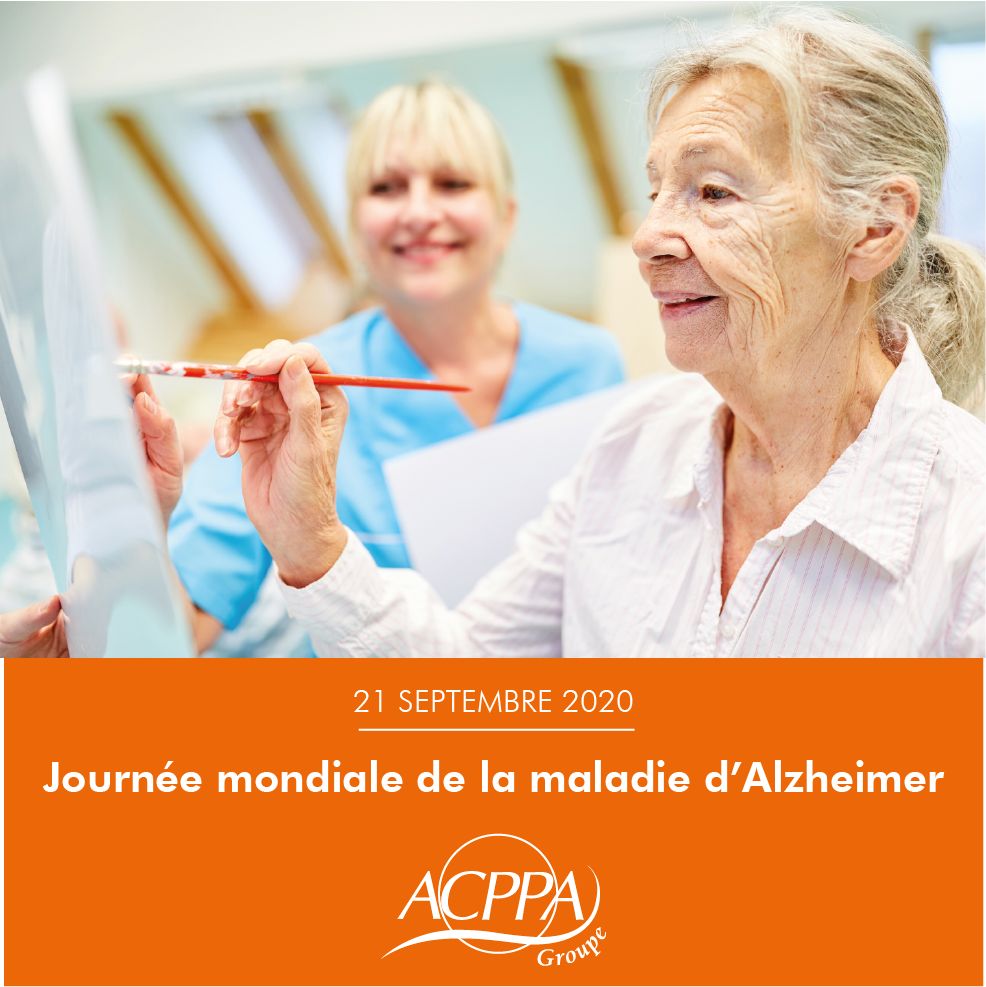 21 septembre : journée mondiale de la maladie d’Alzheimer