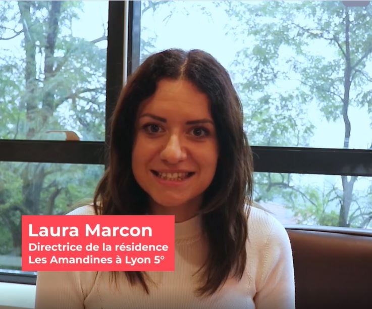 [Interview] Laura Marcon, Directrice de la Résidence Les Amandines à Lyon 5ème