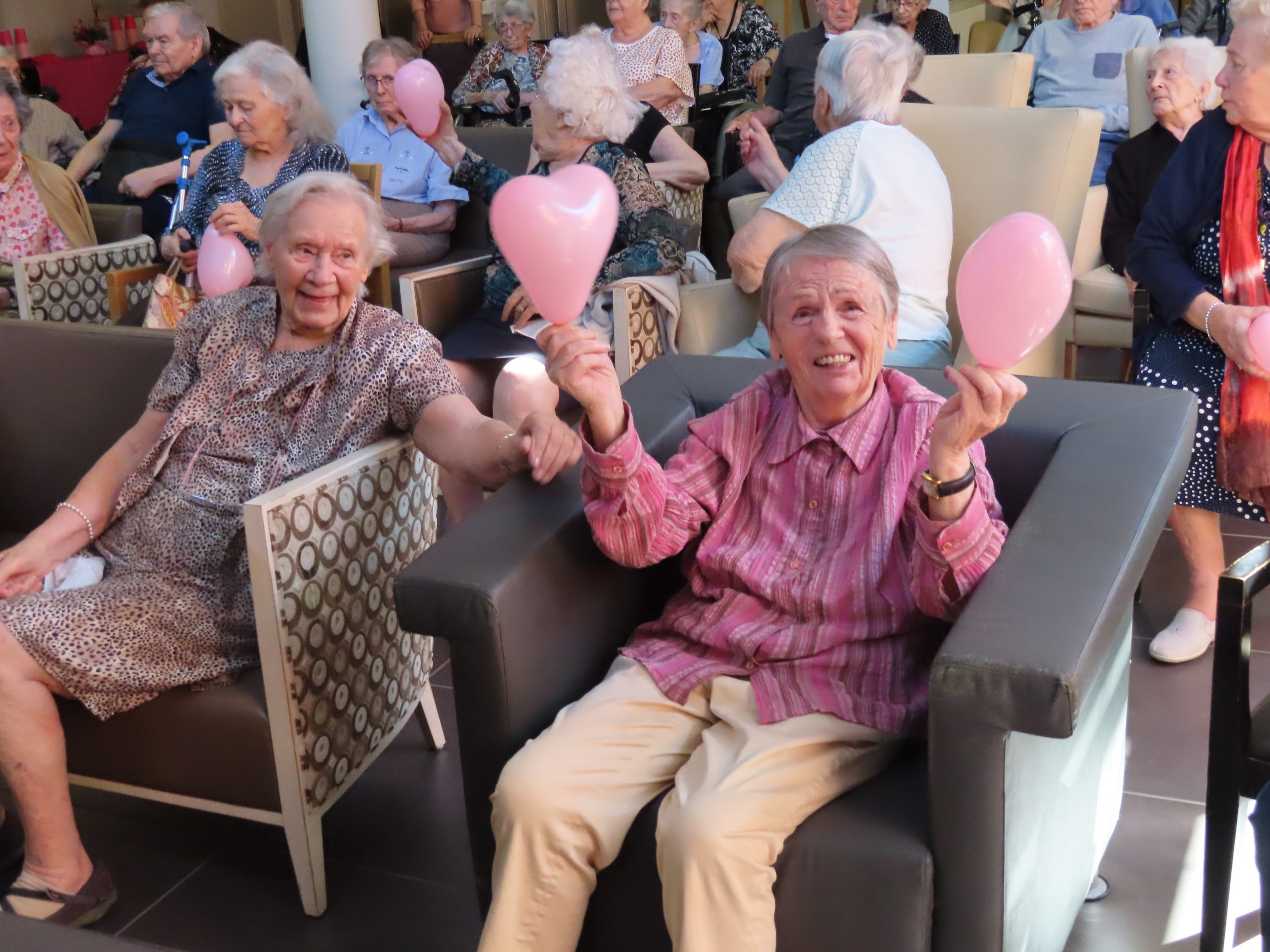 Une rentrée tout en rose dans notre Maison de Castellane !