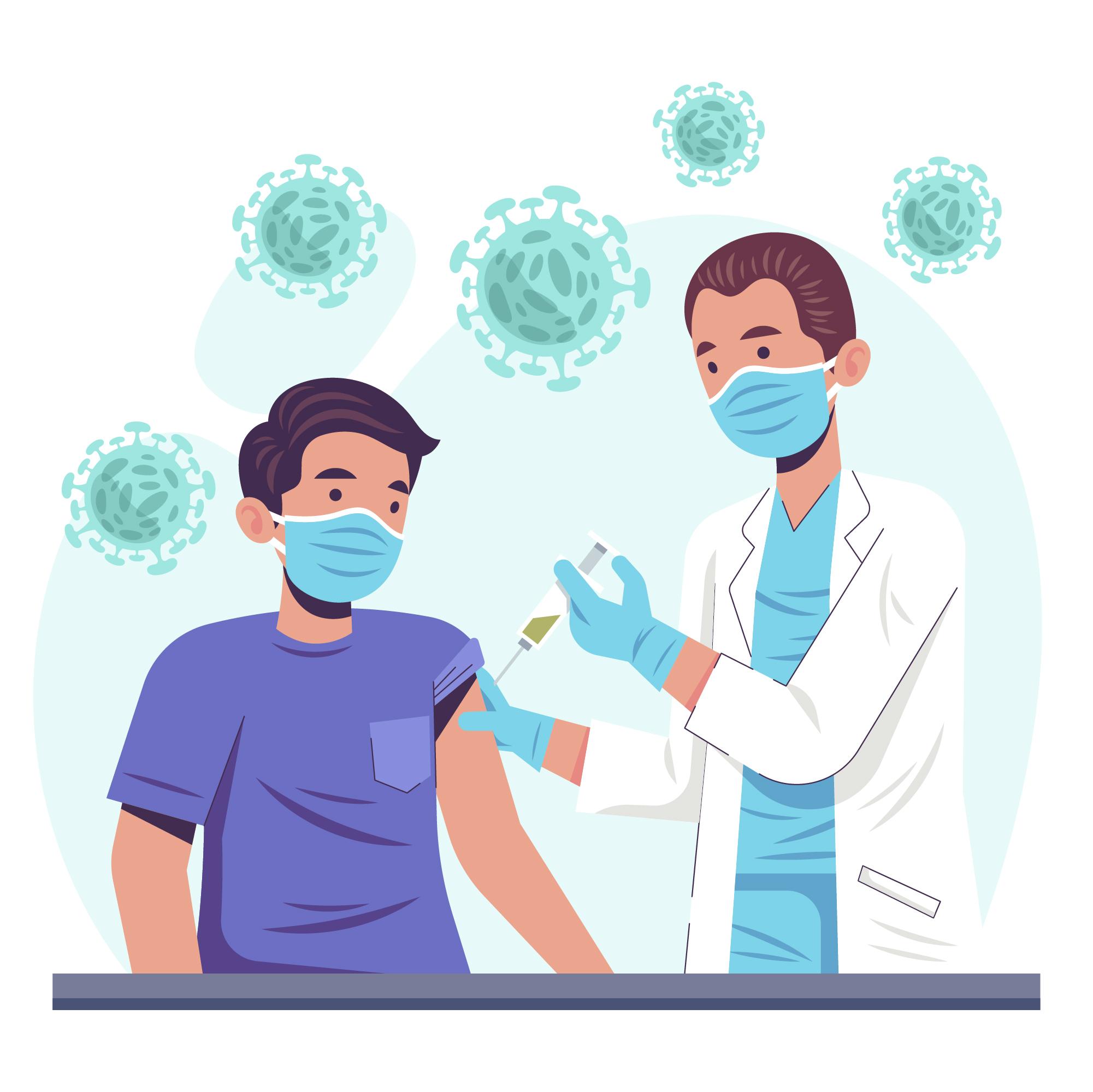 Covid-19, grippe : des solutions pour faciliter la vaccination des personnes à risque