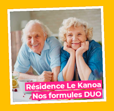 Une nouvelle offre duo est disponible à la Résidence Service pour Sénior « Le Kanoa », à Canohès !