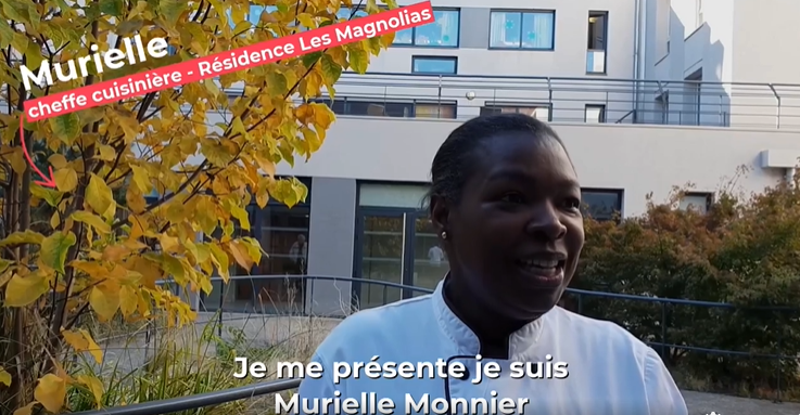 [Interview] Murielle, cheffe cuisinière à la résidence Les Magnolias (Villefranche-sur-Saône)