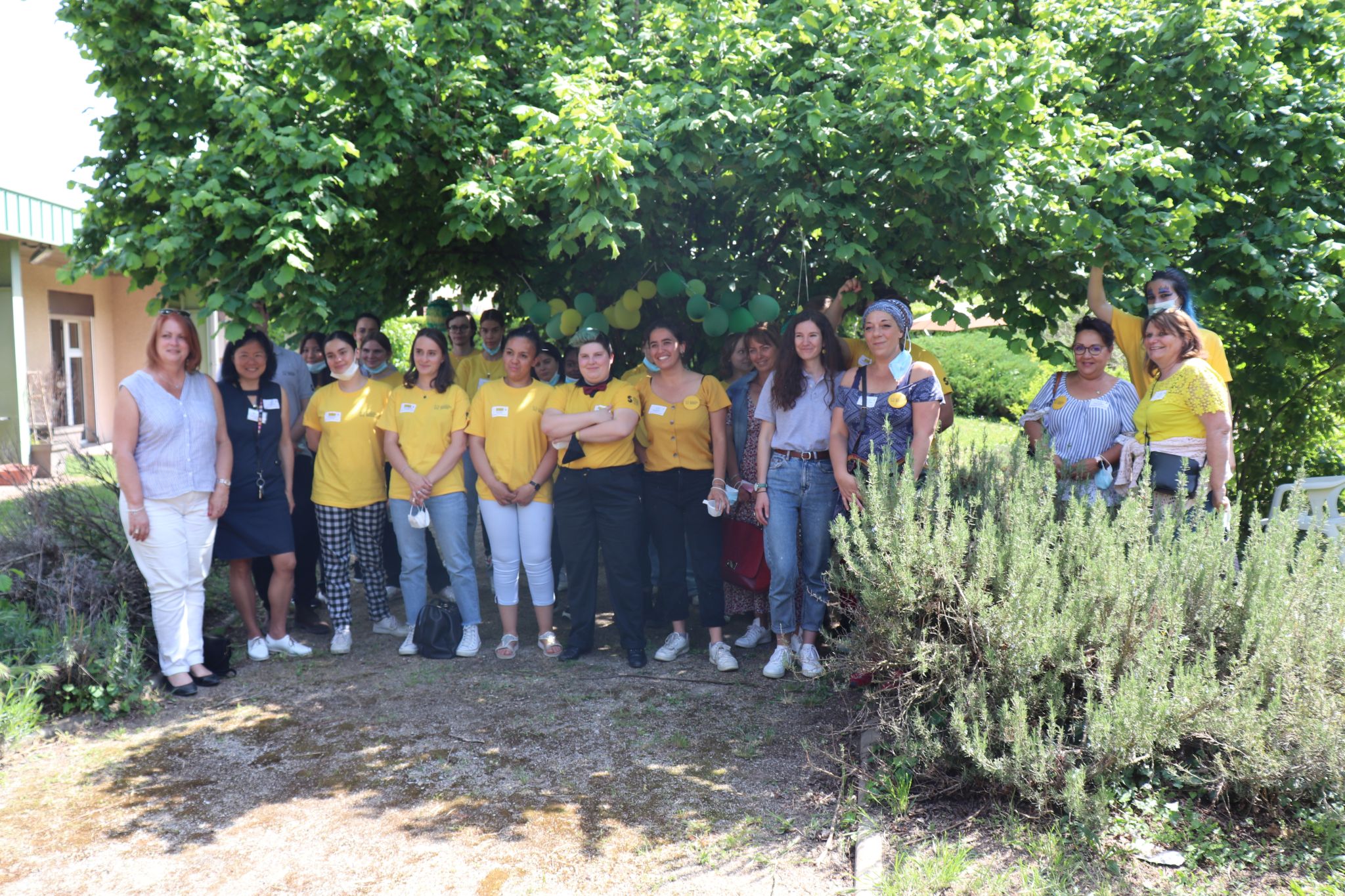 Après-midi festive aux Volubilis avec SC2S !