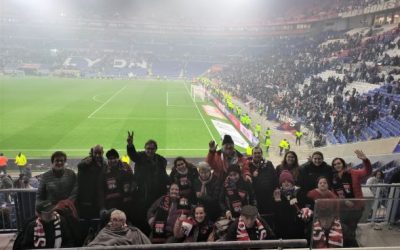 Nos résidents supporters de l’OL