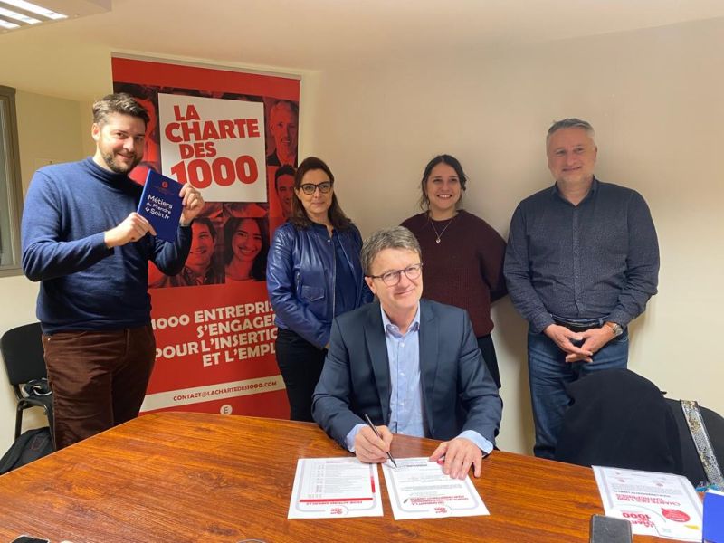 Le Groupe Associatif ACPPA est fier d’être signataire de la charte des 1000 !