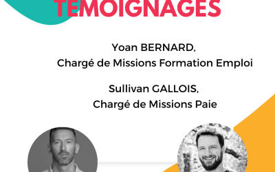 Témoignages de Sullivan Gallois et Yoan Bernard