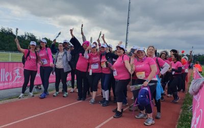 Le Groupe ACPPA fidèle aux côtés de « COURIR POUR ELLES » !
