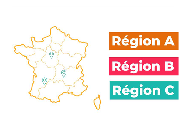 Nouvelle organisation de la répartition des régions à l’ACPPA