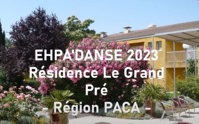 Le Grand Pré célèbre sa victoire régionale au concours EHPA’DANSE