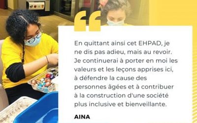 Service Civique Solidarité Séniors : La jeunesse engagée au service de nos aînés