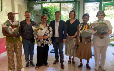 Remise des médailles d’ancienneté, gage de fidélité et d’engagement auprès des aînés