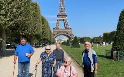 Les résidents du Sourire ont redécouvert la Capitale