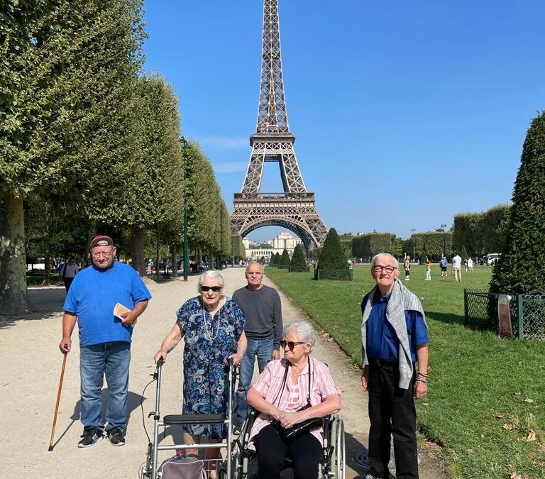 Les résidents du Sourire ont redécouvert la Capitale