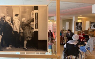 Vernissage au sein de la Résidence Les Agapanthes : exposition photographique « l’Énigmatique Poésie du Désir » 