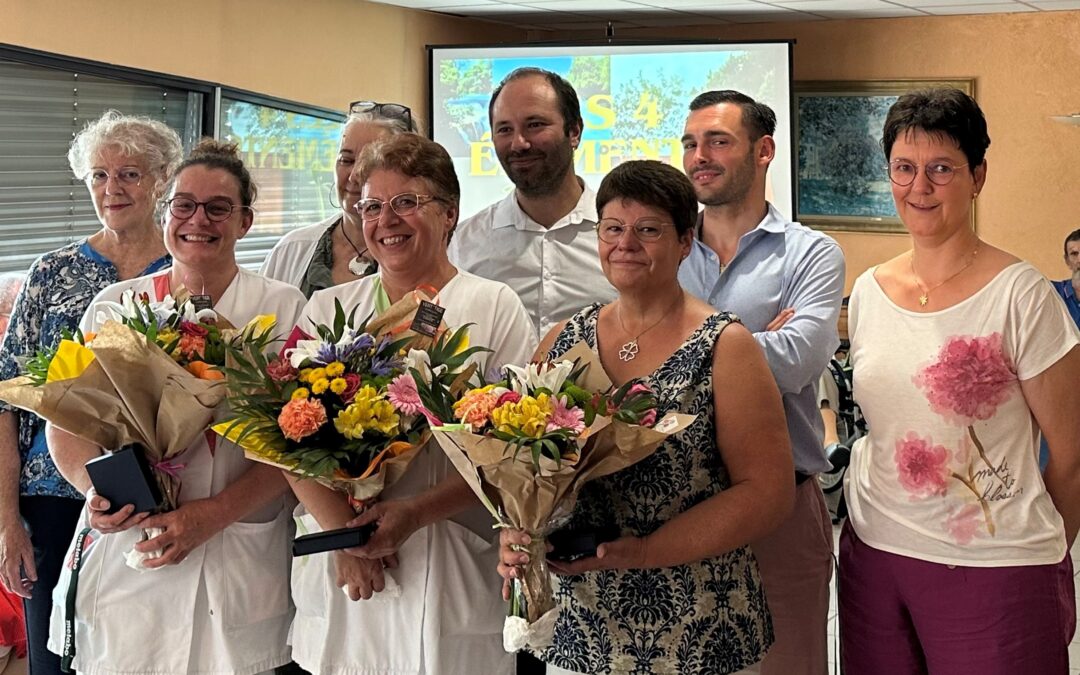 🎉Temps fort à la Résidence La Boissière (Saint-Igny-de-Vers, 69)