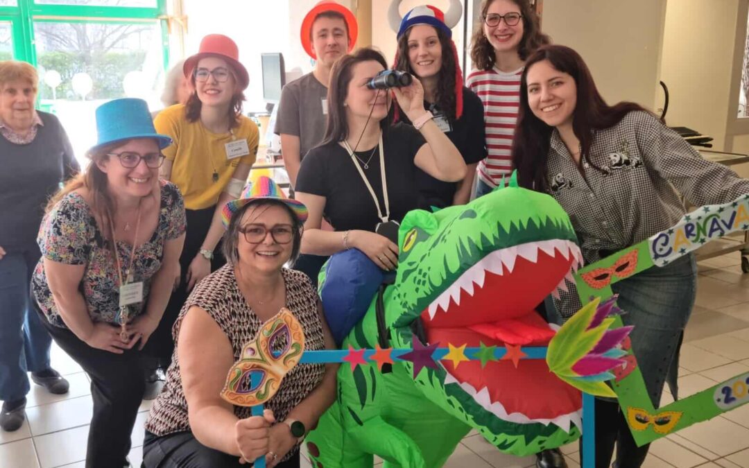 Mardi-Gras : Nos Résidences en fête pour le Carnaval