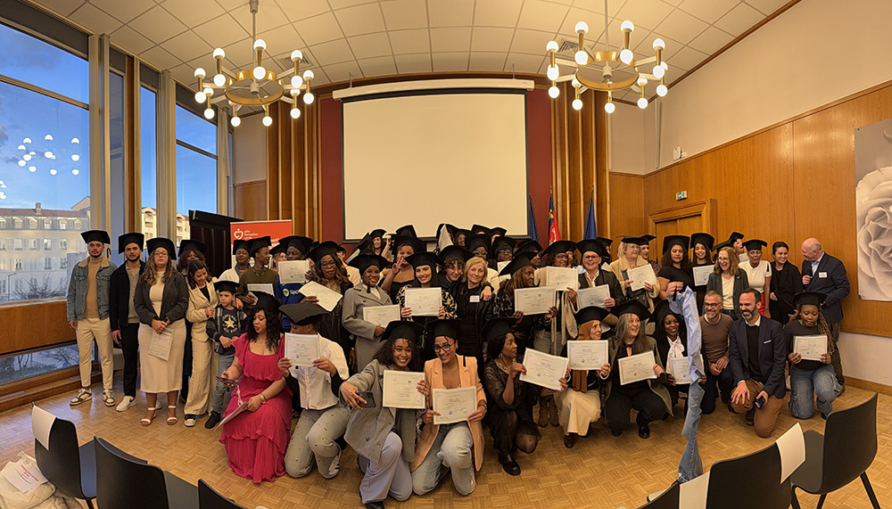 Remise des diplômes des Aides-Soignants.es : une nouvelle promotion qui s’engage !