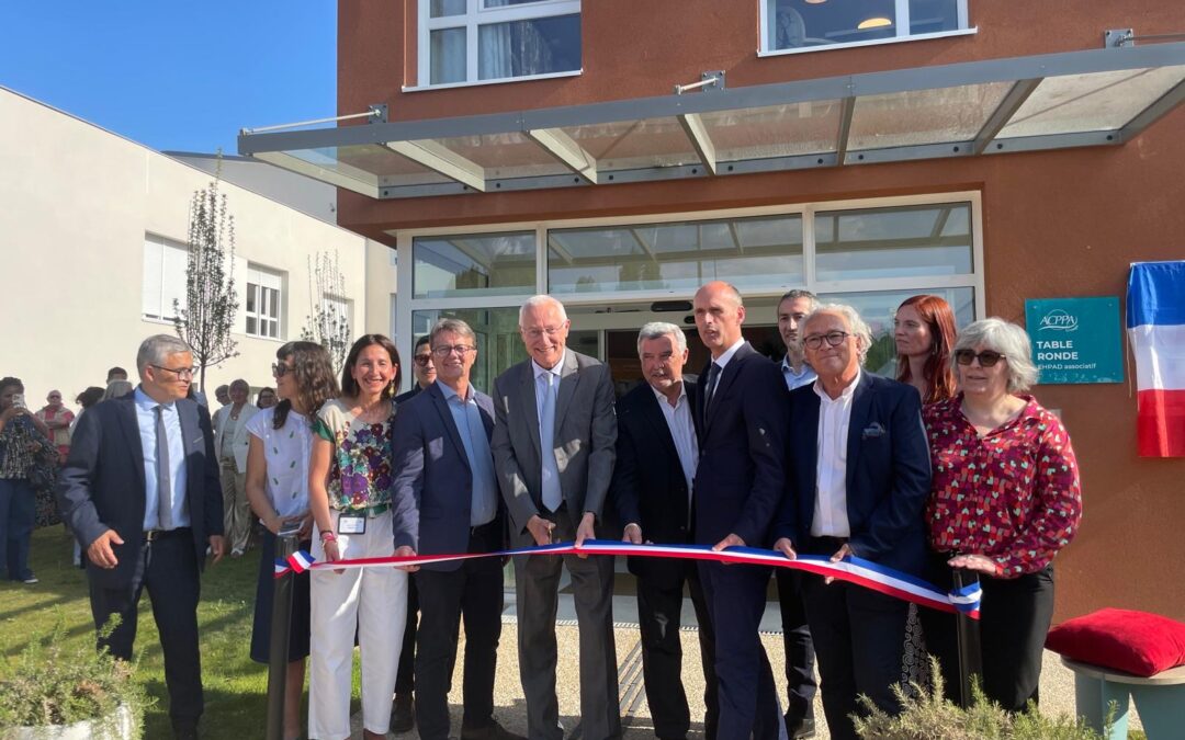 Inauguration de la Table Ronde : un nouveau souffle pour le bien vieillir