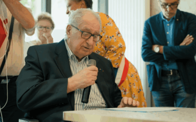 Inauguration du Pôle Gérontologique de Vaulx-en-Velin : Le discours de Paul-Henri CHAPUY