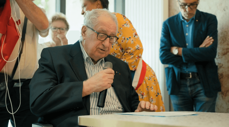 Inauguration du Pôle Gérontologique de Vaulx-en-Velin : Le discours de Paul-Henri CHAPUY