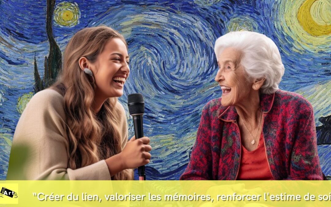 La résidence Maurice Villatte inaugure son musée virtuel