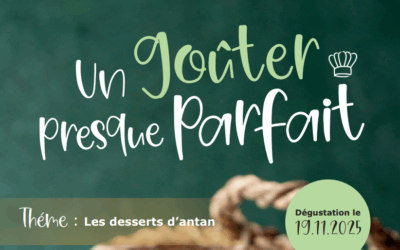 La 5ème édition du concours Un Goûter Presque Parfait est lancée !