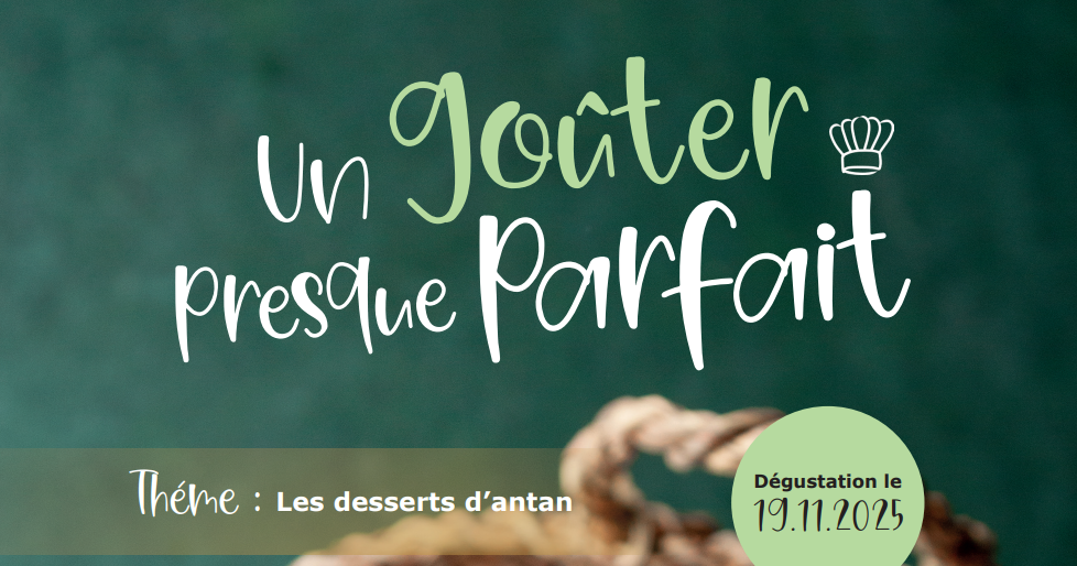 La 5ème édition du concours Un Goûter Presque Parfait est lancée !