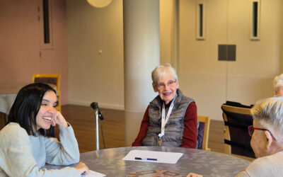 Concours d’éloquence à l’EHPAD Castellane : quand la parole rapproche les générations