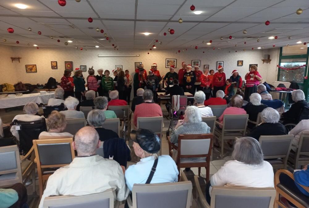 Noël dans nos résidences : un levier de lien intergénérationnel