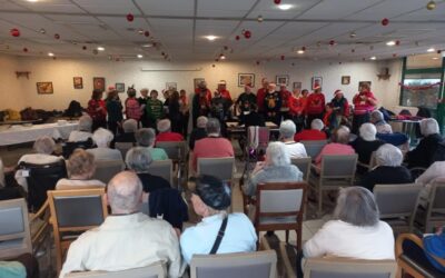 Noël dans nos résidences : un levier de lien intergénérationnel